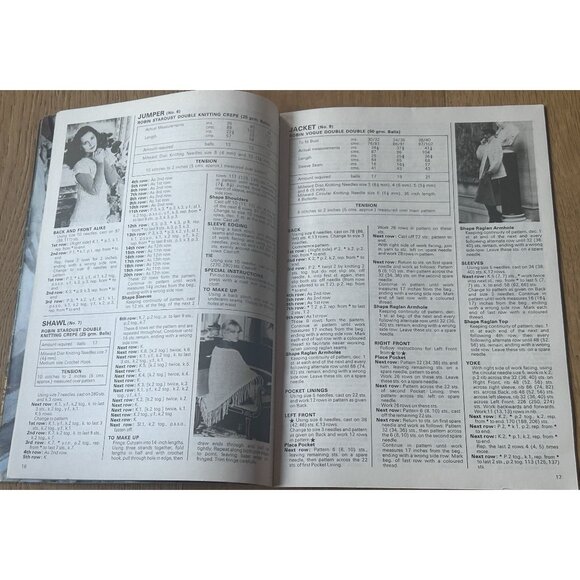 Robin Hand Knits 32 Exclusive Fashion Designs Booklet - Picture 5 of 10